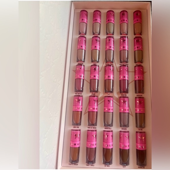 Jeffree Star Cosmetics The Nude Liquid Lipstick Vault - Picture 3 of 5